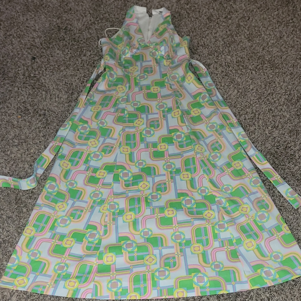 Vintage disco dress (70s)